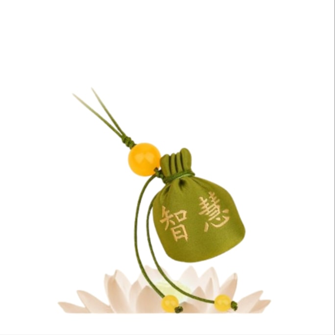 Lucky Amulet Pendant Souvenir 1Piece 3x2.5cm
