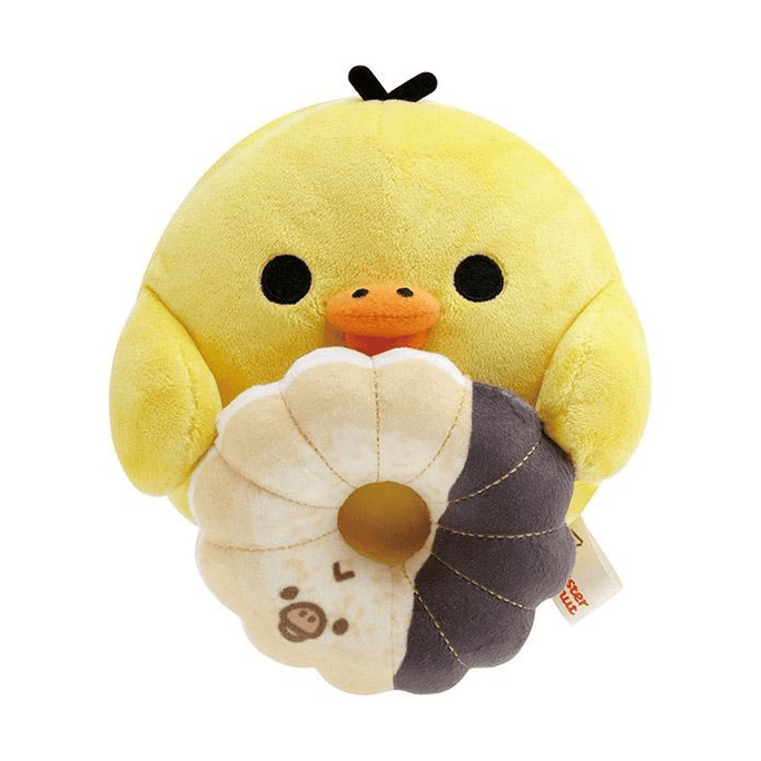 Sumikko Gurashi Donut Series Plush Toy【 Kiiroitori】1 piece