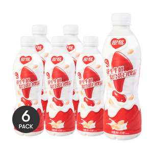 銀鷺 花生牛奶複合蛋白飲品 450ml *6【6份超值裝】