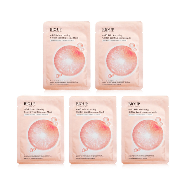 [GIFT]NaturalBeautyBIOUPA-ggSkinActivatingGoldenYeastLiposomeMask81Q2313