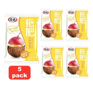Coconut Jelly Passion fruit flavor 35g*5packs