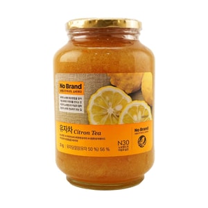 韩国NO BRAND 浓缩柚子茶 2kg