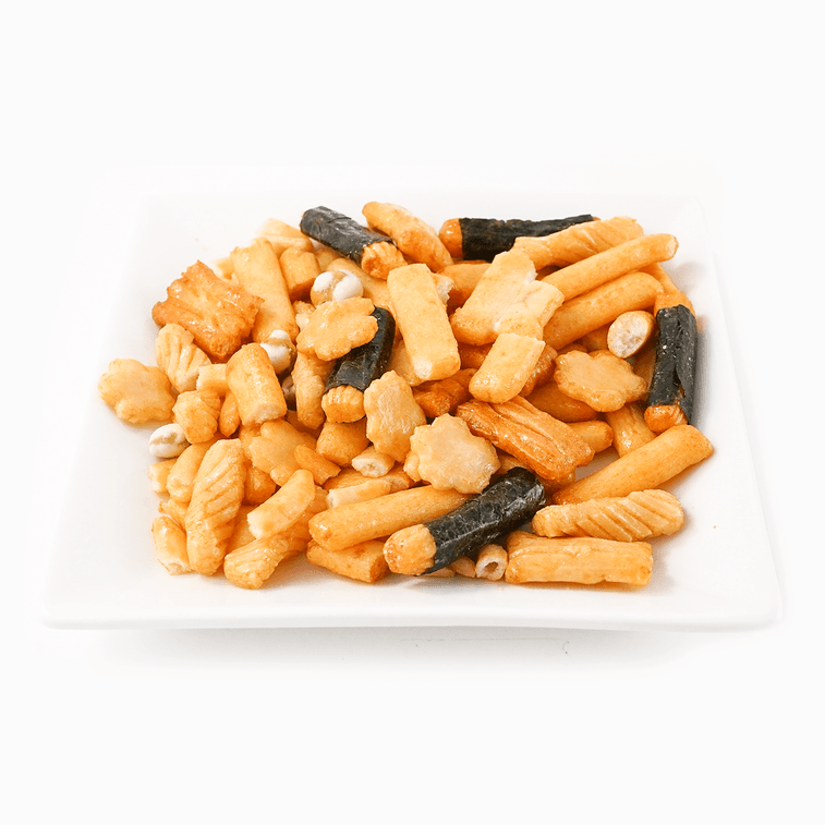 Mixed Rice Cracker Wasabi Flavor, 15.98 oz 6