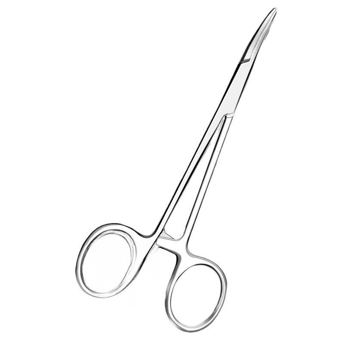 【中国からの直送】Dele 犬用耳毛抜きピンセット、ペット用耳毛抜きピンセット、耳道洗浄と耳毛抜き、1個