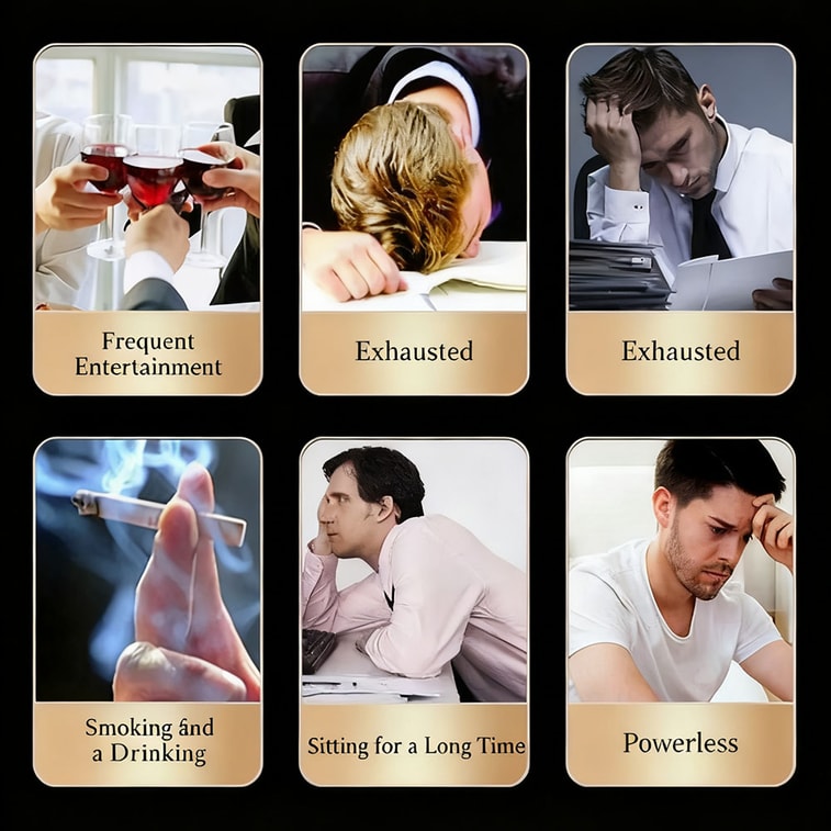 【Canada Direct Mail】 Sifanda Ginseng Ganoderma Lucidum Ten Treasures Tea 120g (6g×20P) Ginseng, Ganoderma Lucidum, Goji Berry, Mulberry, Burdock Root, etc. Herbal tea, Common office tea, Holiday gift Kidney tea, Men's daily health afternoon tea 9