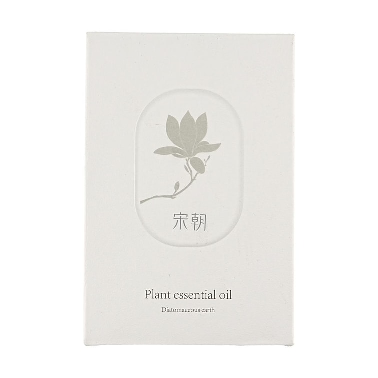 Solid Perfume Diatomaceous Earth Fragrance Gardenia Scent, 0.53 oz 3