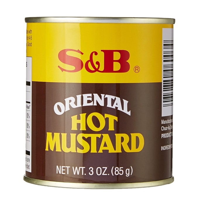Oriental Hot Mustard Powder 3-Ounce (85 G)