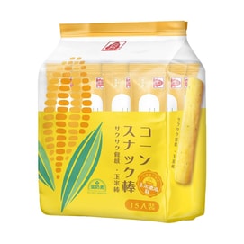 Corn Roll French Corn Soup Flavor 3.7oz 【Crispy Texture】【Ovo-Lacto Vegetarian】