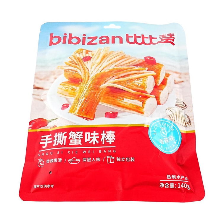 잘게 썬 게살 스틱, 매운 맛, 4.9온스 4