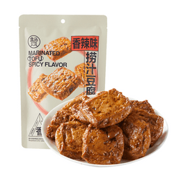 盒马 捞汁豆腐 香辣味 158g【盒马必买爆款零食】【软嫩入味超爆汁】【亚米独家】