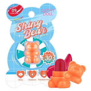 Shiny Bear Lip Moist 1.1g #09 Cherry Bomb