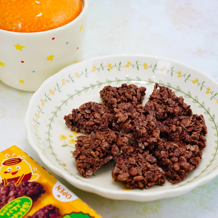 NISSIN Crisp Choco Zakuzaku Crunch,Milk Chocolate Corn Flakes