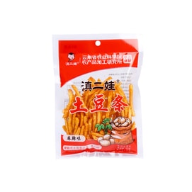 Dian Erwa's Yunnan And Guizhou Specialty Potato Chips And French Fries, A Popular Night Snack To Satisfy Your Craving And Binge-watch TV Series, 1 bag Of Spicy Potato Sticks