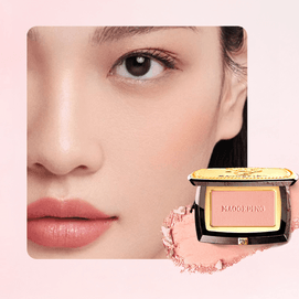 MAOGEPING毛戈平MGP 柔纱幻颜腮红胭脂盘 3.5g #802 杏仁烤奶 哑光·温柔奶杏色 百搭日杂 黄皮天菜