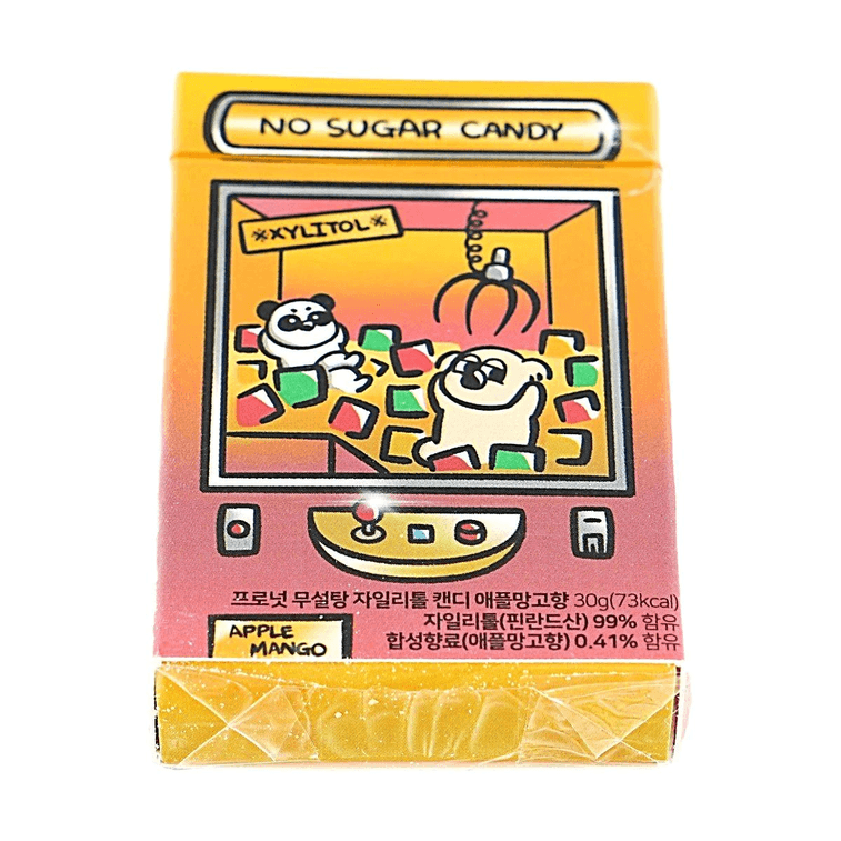 무설탕 자일리톨 캔디 애플 망고맛 30g (1.06oz)【저칼로리】【올리브영 인기 상품】 4