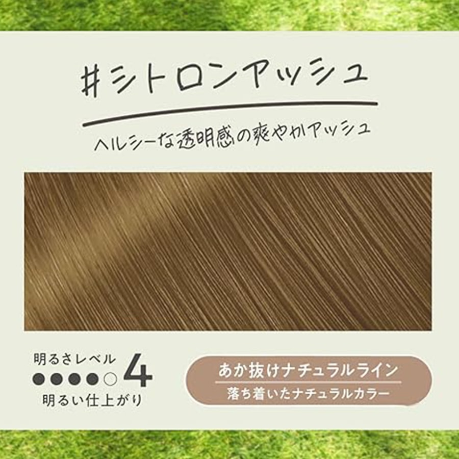 【Livraison directe du Japon】 Kao Liese Mousse Coloration Cheveux Gris Citron 115ml