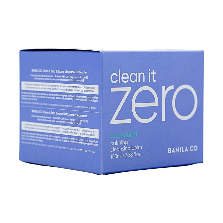 Clean It Zero Cica-Relief Calming Cleansing Balm, 3.4 fl oz 6