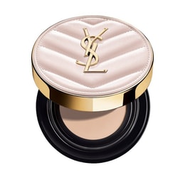 Yves Saint Laurent YSL圣罗兰 水感粉光气垫 粉气垫  持久遮瑕保湿 粉质细腻 轻薄服帖 干皮挚爱 12g SPF23·PA++ #B10 白皙肤色 黄一白【HOT】