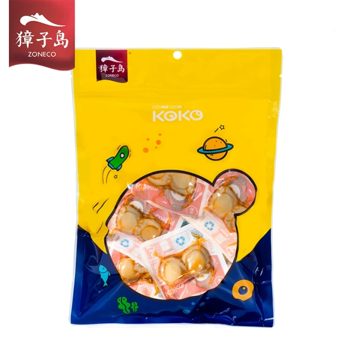 Scallop meat vacuum instant scallop Dalian seafood specialty spicy flavor 250g*1 bag