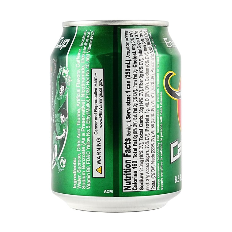 泰国CARABAO 功能饮料 250ml 【泰国国民能量饮】 【熬夜加班续航】 3