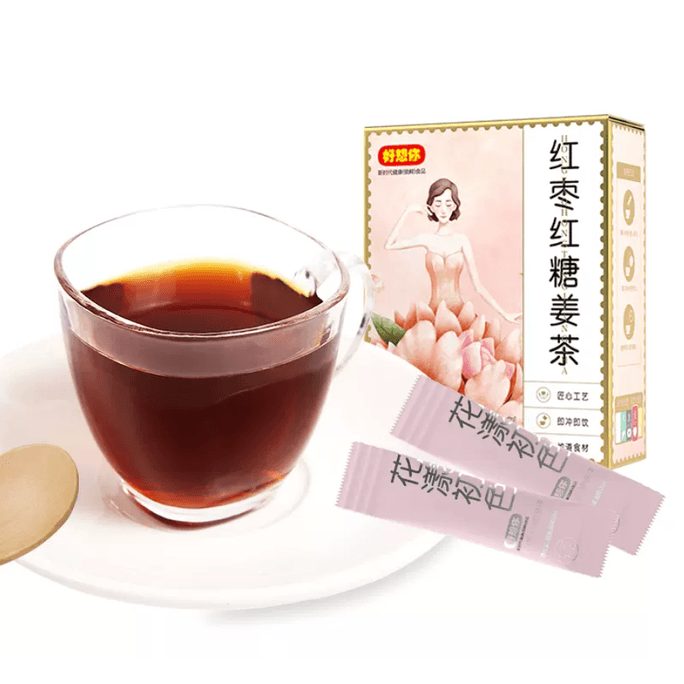 Red Jujube Brown Sugar Ginger Tea 100g