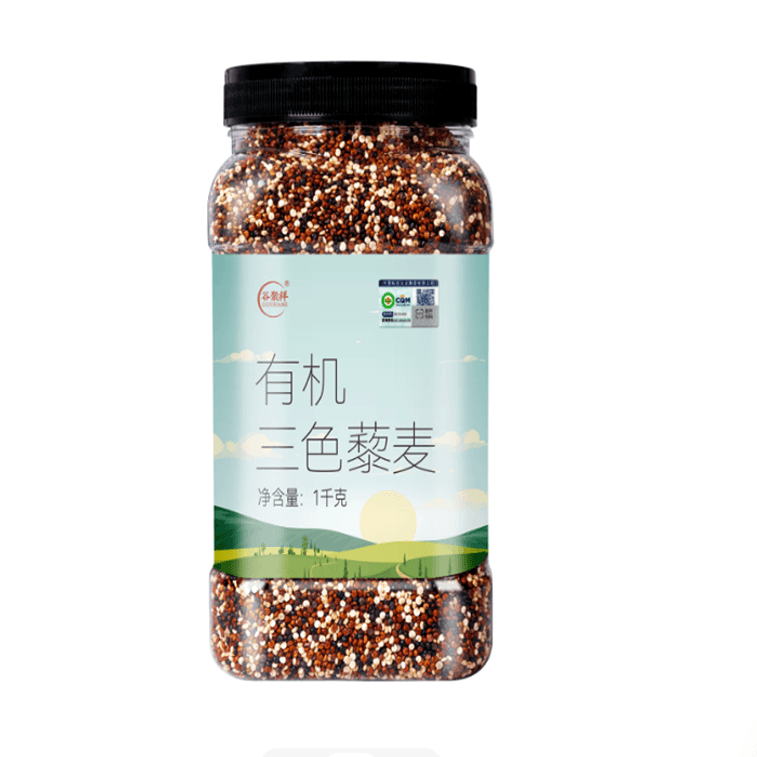 Organic Tricolor Quinoa And Mixed Grains *1kg*1 Jar 3