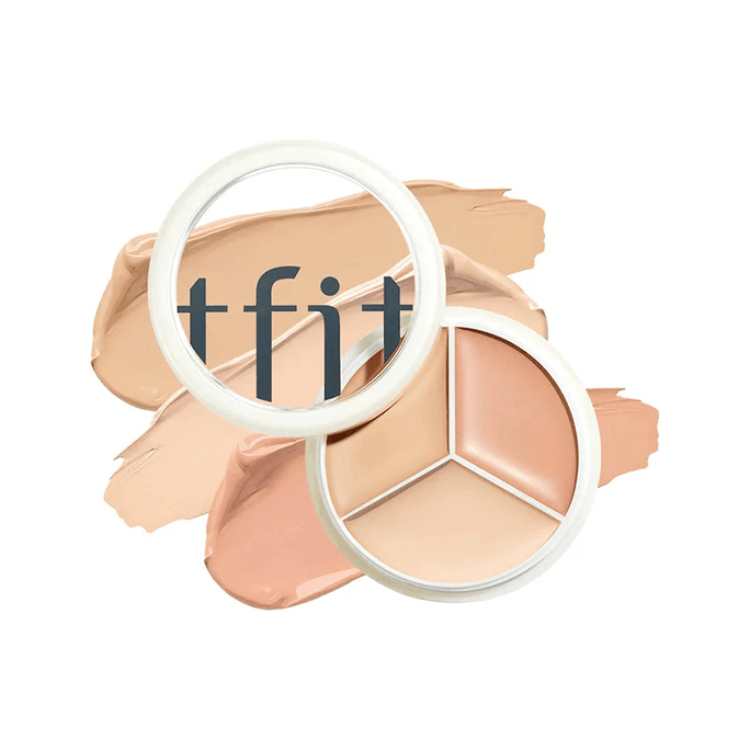 한국 티핏 퍼펙트 컨실러 프로페셔널 컨실러 15g, 색상 03 (쿨톤)