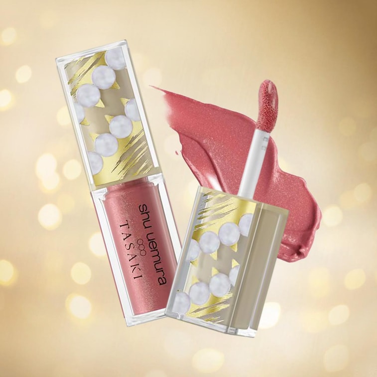 Makeup Set, Cleansing Oil+Eyeshadow Palette+No. 55 Brush  #1【Limited Edition TASAKI Luxury Collaboration】 4