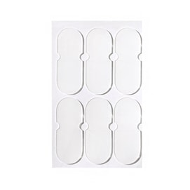 Elf Ear Sticker Wind Standing Ear Sticker Show Face Small Photo Correction Brace 12 Stickers / Bag