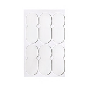 Elf Ear Sticker Wind Standing Ear Sticker Show Face Small Photo Correction Brace 12 Stickers / Bag