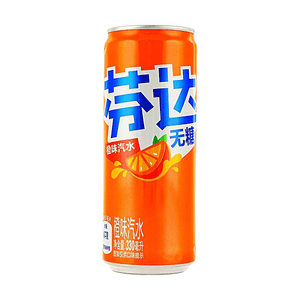 Sugar Free Orange Soda,11.15 fl oz
