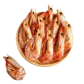 [중국 직배송] 바이위주 차오산 건새우 100g*1봉지 [80-100개] 바로 먹을 수 있는 바삭한 새우, 특대형, 숯불구이 건새우, 간편식, 해산물 스낵