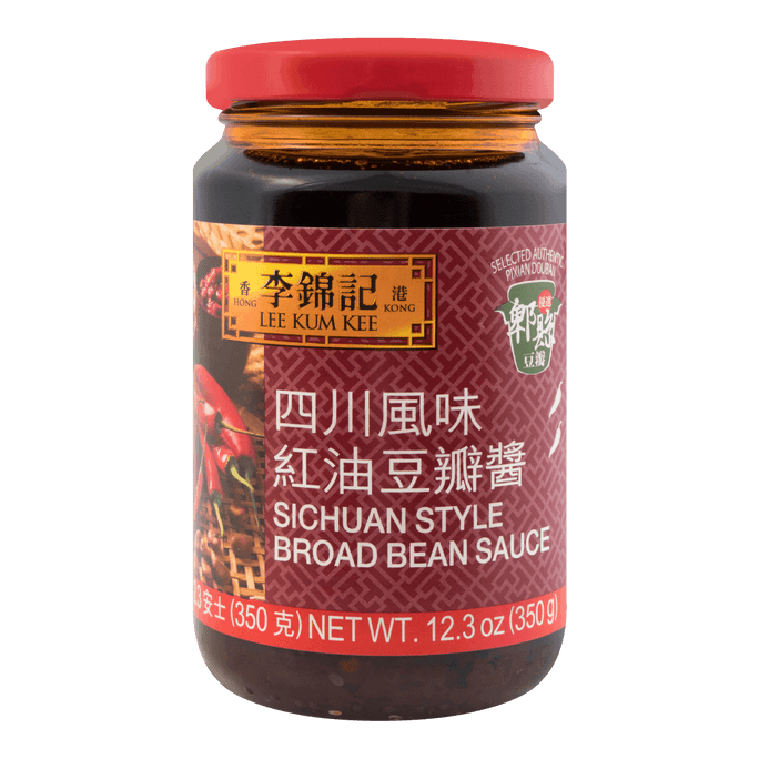 SICHUAN Style Broad Bean Sauce 350g
