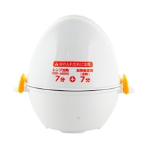 日本KAI贝印 微波炉煮鸡蛋器 家用早餐神器 一次可煮3个蛋
