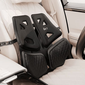 Ergonomic Car Lumbar Support【Palace Museum Culture & Art Collaboration】【Dual-Back Waist Support】