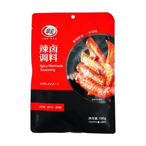 翠宏 辣卤调料 卤肉卤菜调味料 190g