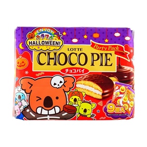 할로윈 버전 초코파이 파티팩 9개입 9.84온스【할로윈 파티 간식】