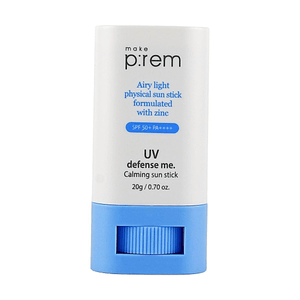 UV Defense Me Calming Sun Stick SPF50+ PA++++ 0.71 oz Portable Reapplication Sensitive Skin【On-the-Go Sun Protection】