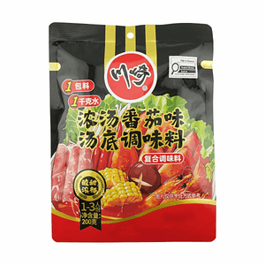 ホットポットスープベース トマト風味 7.05oz コクと酸味