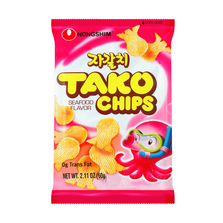 タコチップスタコ味60g 5