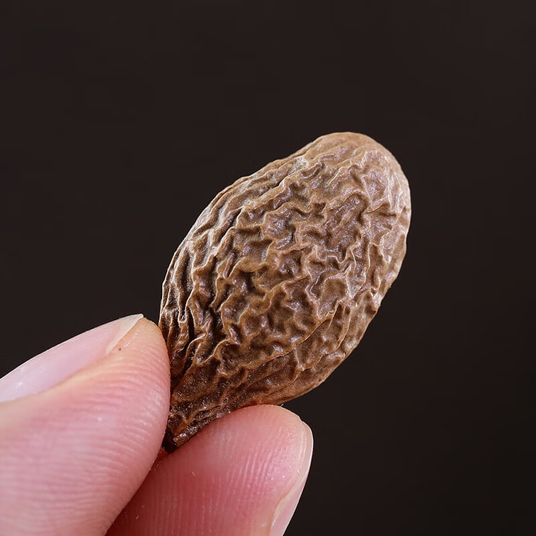 Sterculia Lychnophora 50g, natural sulfur-free seeds. Soothe throat and relieve hoarseness, sweet taste, ideal for teachers and smokers. 4