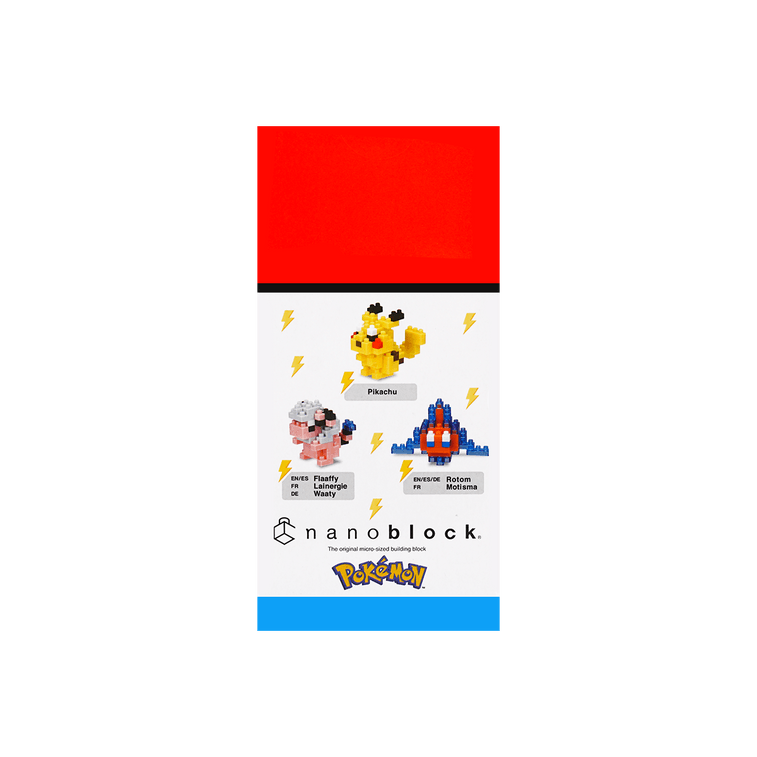 NANOBLOCK ミニナノシリーズ ポケモンタイプ電動セット ビルディングブロック ブラインドボックス 11