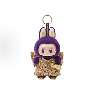 Milano Lamb LABUBU x PRONOUNCE - WINGS OF FORTUNE Purple Collector's Hang Tag 17.5cm Limited Edition