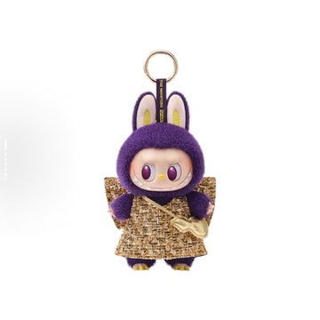 【POPMART公式オンライン購入】 LABUBU ラブブ LUCK 幸運 紫 ラブブ labubu 幸運 luck - メルカリ