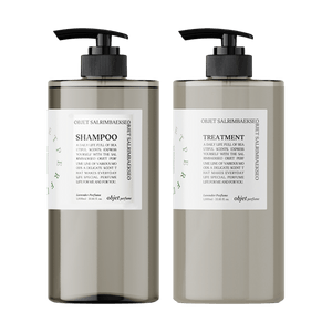 オブジェ パフューム シャンプー、33.8 fl.oz。#ラベンダー - やさしい洗浄力 | pHバランス調整済み | 豊かな泡立ち、うるおいとハリを与える | 敏感肌用