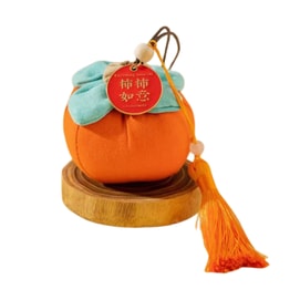 Dragon Boat Festival persimmon scented capsule diy handmade material package 50g/piece