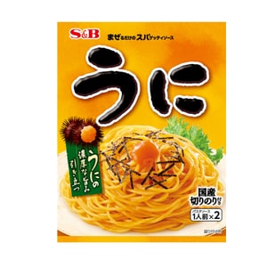 Sea ​​Urchin Pasta Sauce 52g