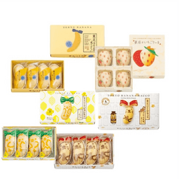 【日本直邮】日本伴手礼常年第一位 东京香蕉TOKYO BANANA  期限限定组合4种口味 小盒组合装 共16枚