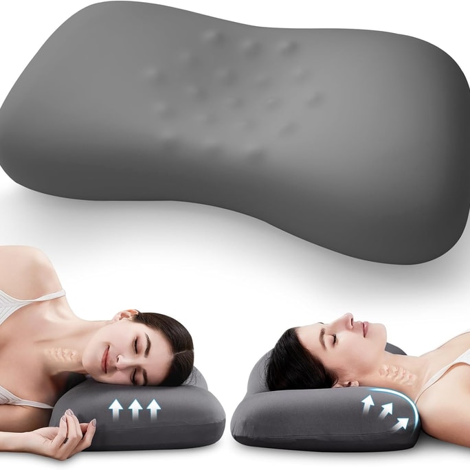 고양이 배베개, 별빛 회색, 60*35*8cm