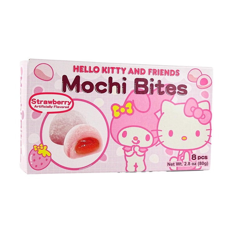 SANRIO サンリオ ハローキティ マイメロディ もちもち ストロベリー味